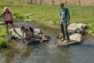 Wandern im Altenautal © Touristikzentrale Paderborner Land / Reinhard Rohlf